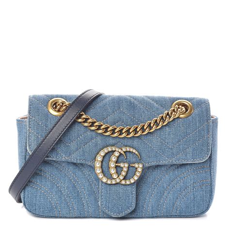 gucci bag micro|gucci denim bag mini.